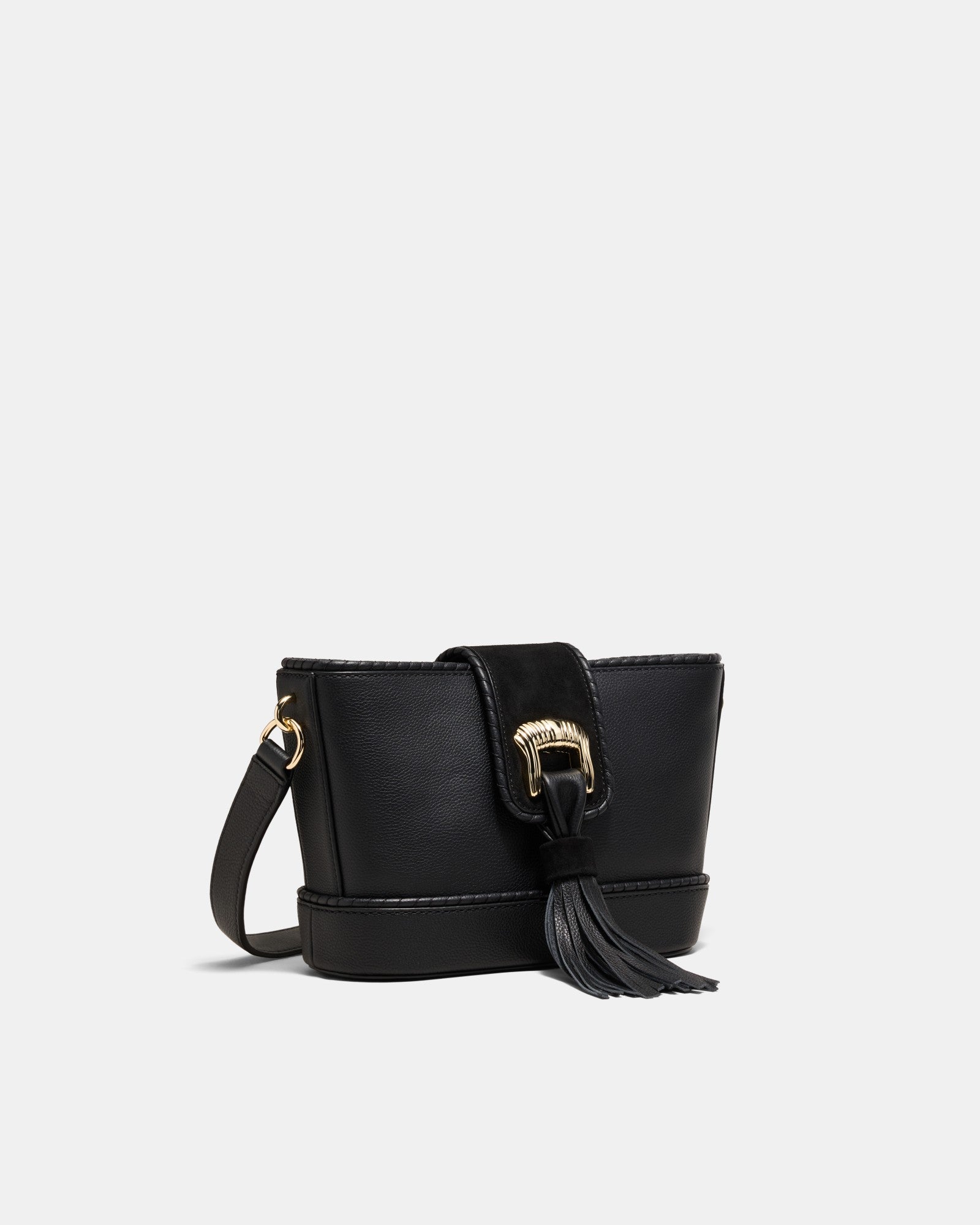 Cedar Crossbody Bag - Black