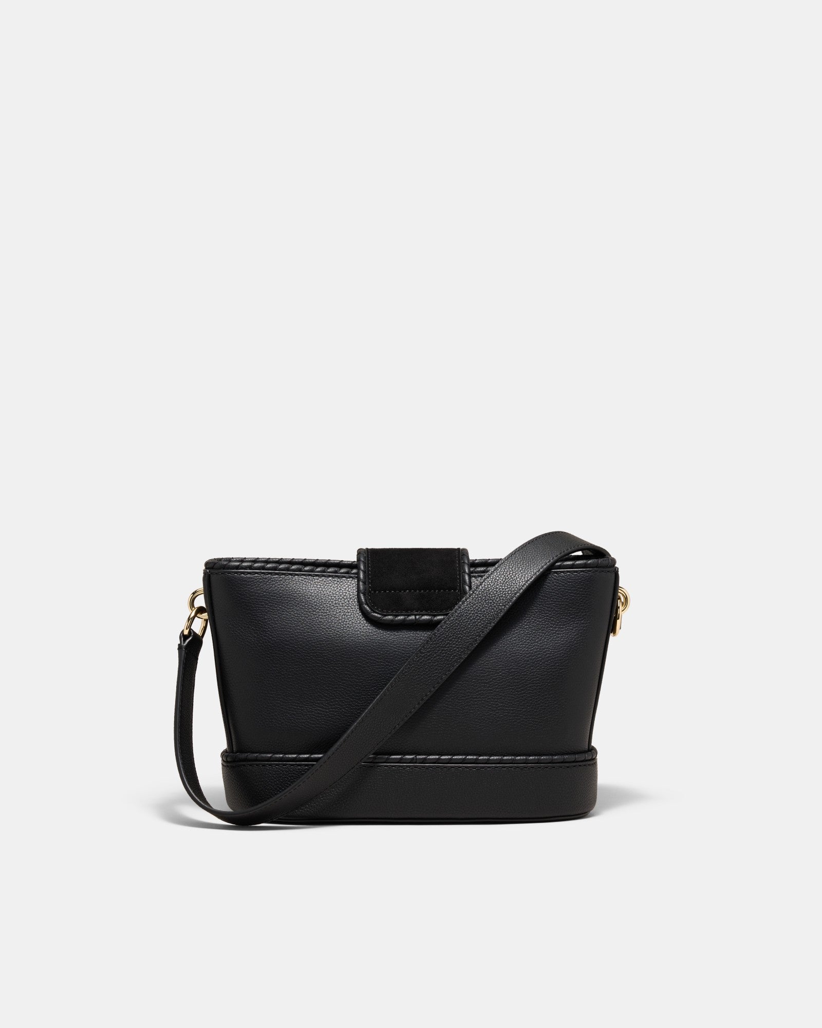 Cedar Crossbody Bag - Black