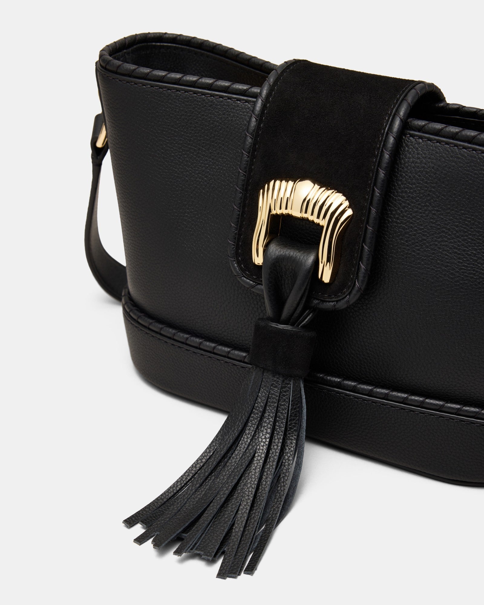 Cedar Crossbody Bag - Black