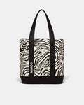 Concert Tote Bag - Zebra Print