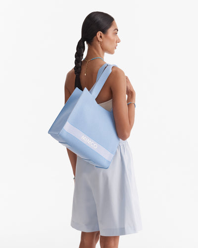 Blondie Boxy Tote Bag - Iceberg