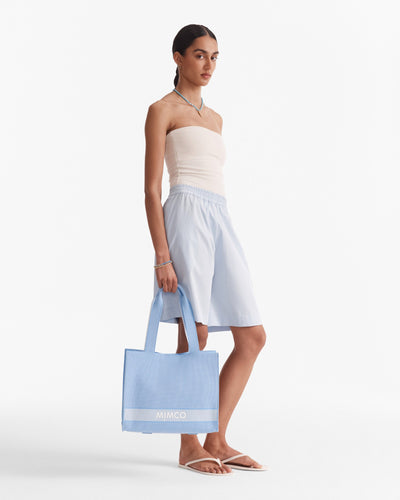 Blondie Boxy Tote Bag - Iceberg