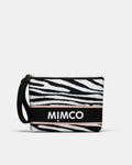 Blondie Pouch - Zebra Print
