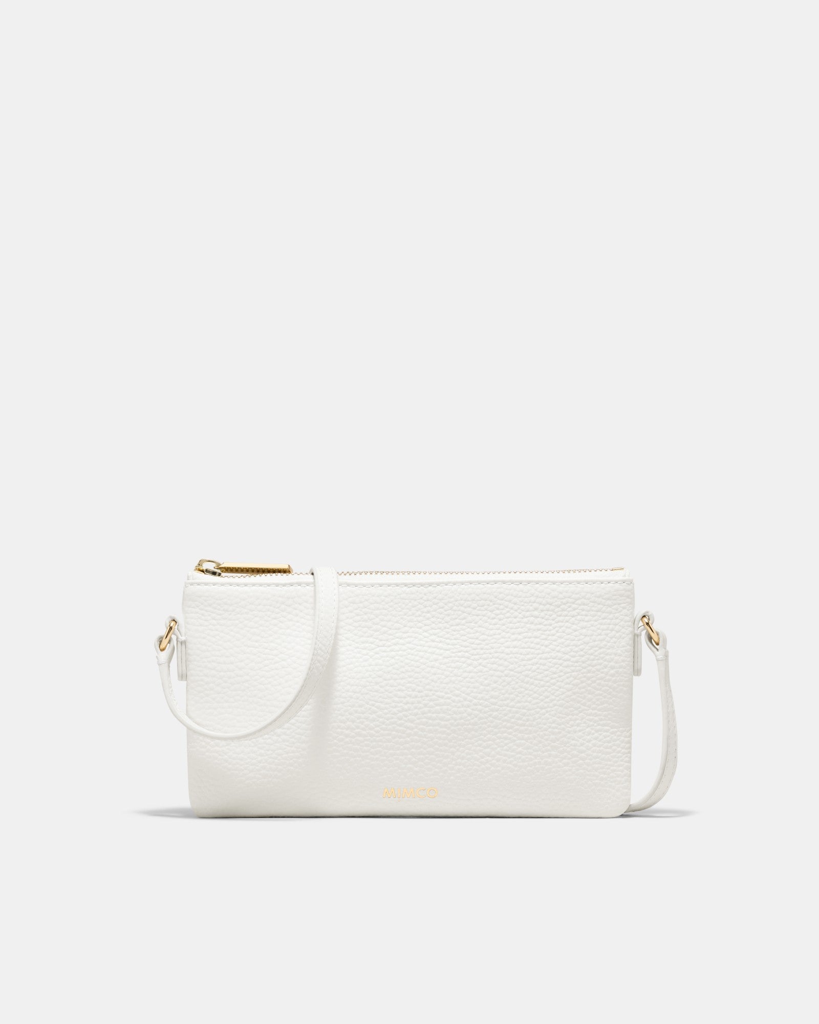Rhiannon Pouch Crossbody Bag - White