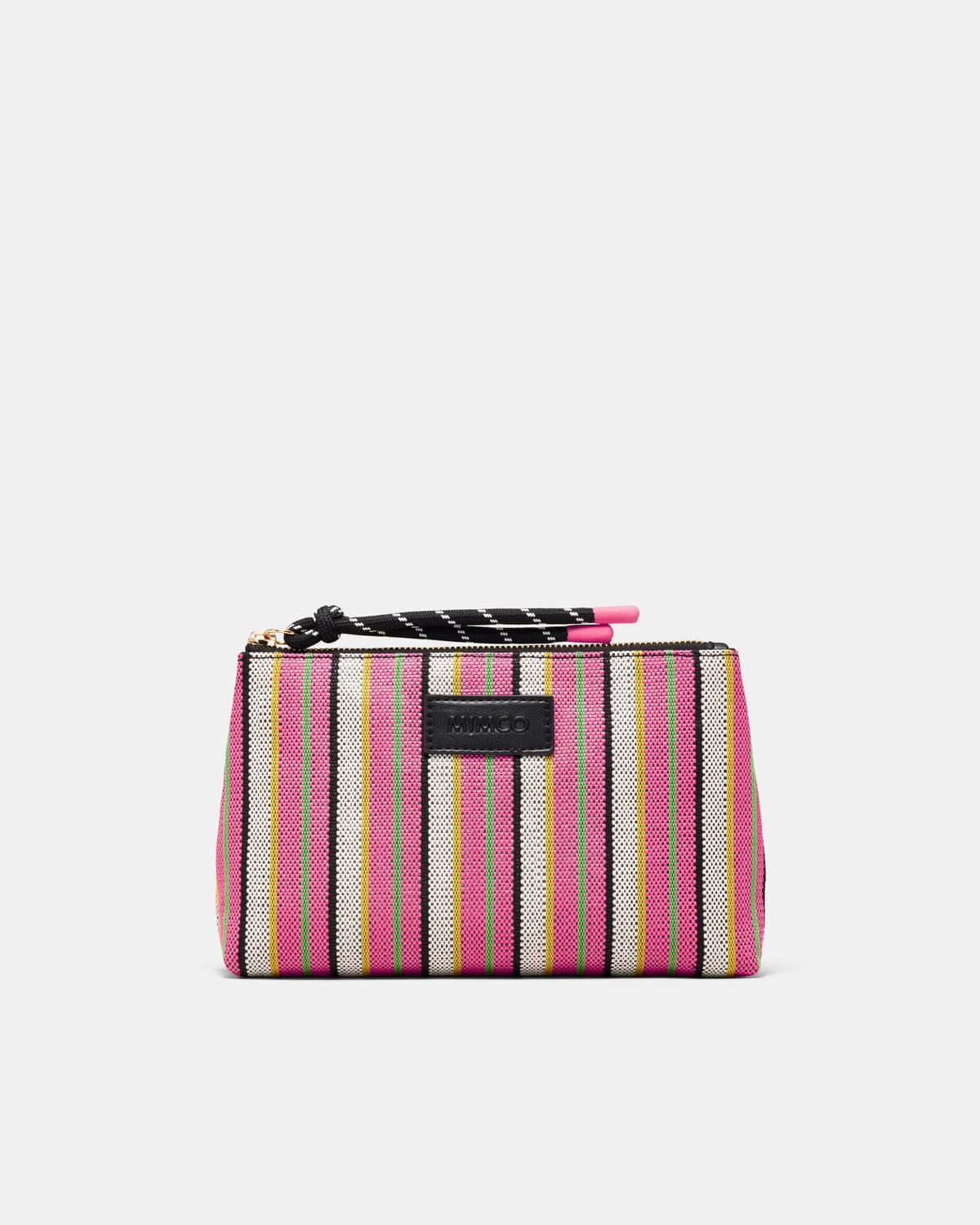 Lyra Pouch - Pink Stripe