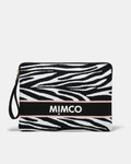 Blondie Laptop Case - Zebra Print