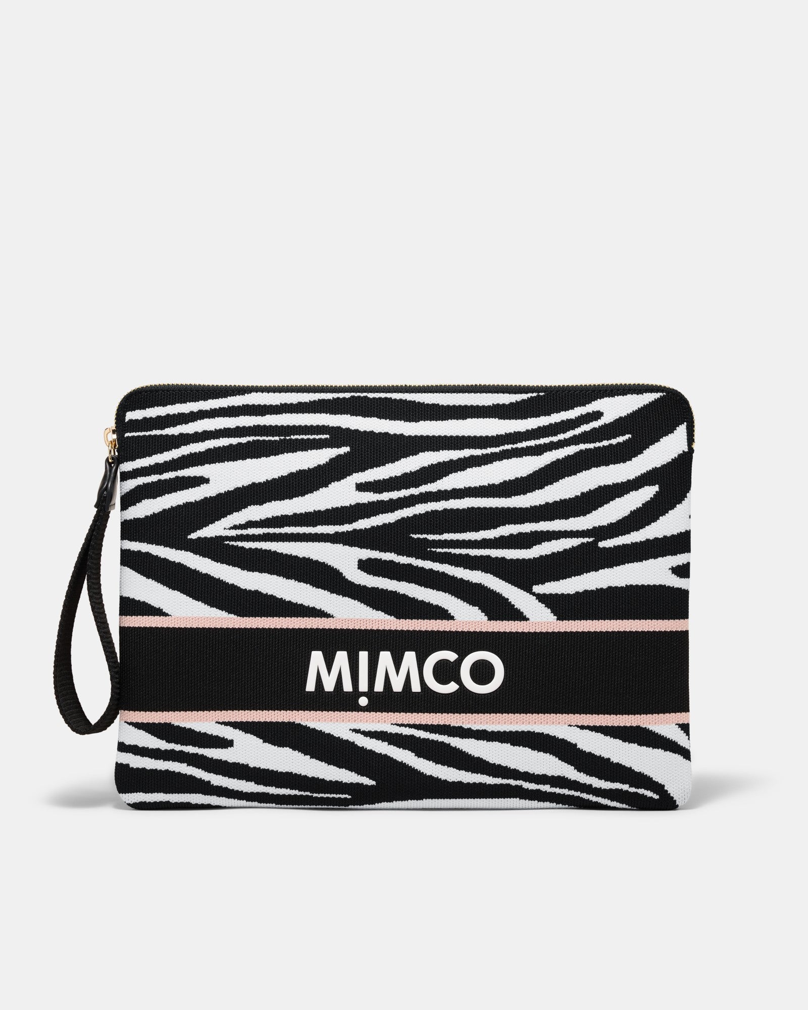 Blondie Laptop Case - Zebra Print
