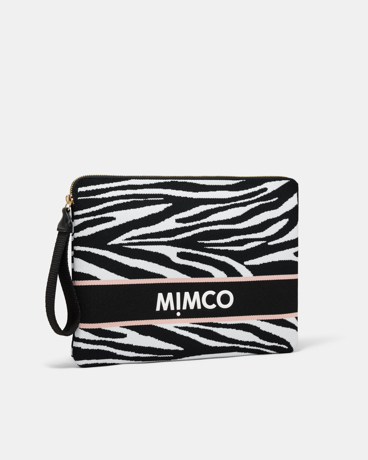 Blondie Laptop Case - Zebra Print