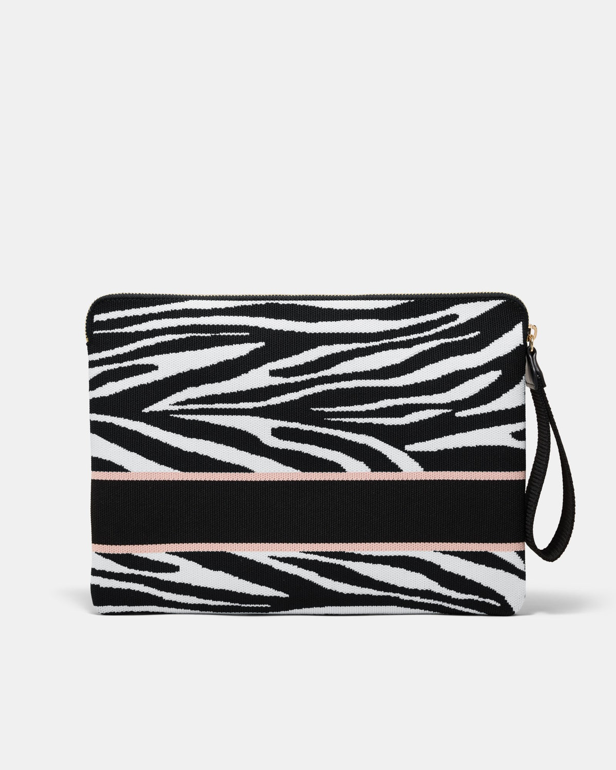 Blondie Laptop Case - Zebra Print