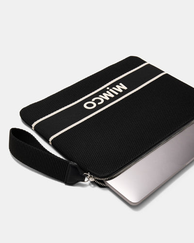 Blondie Laptop Case - Black