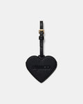 Heart Luggage Tag - Black