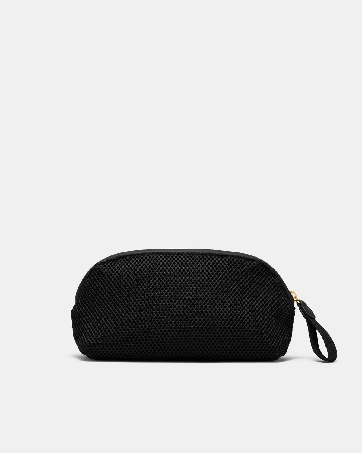 Riven Mesh Cosmetic Case - Black