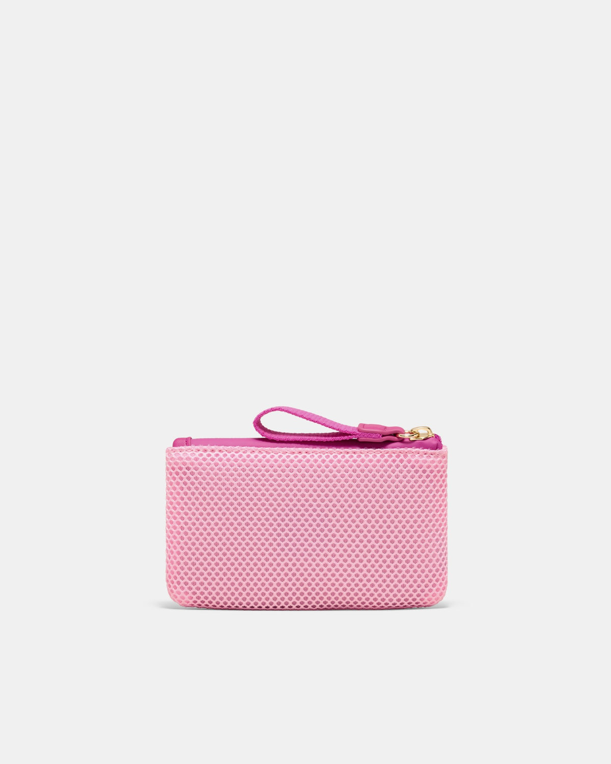 Riven Mesh Coin Purse - Pink Sorbet