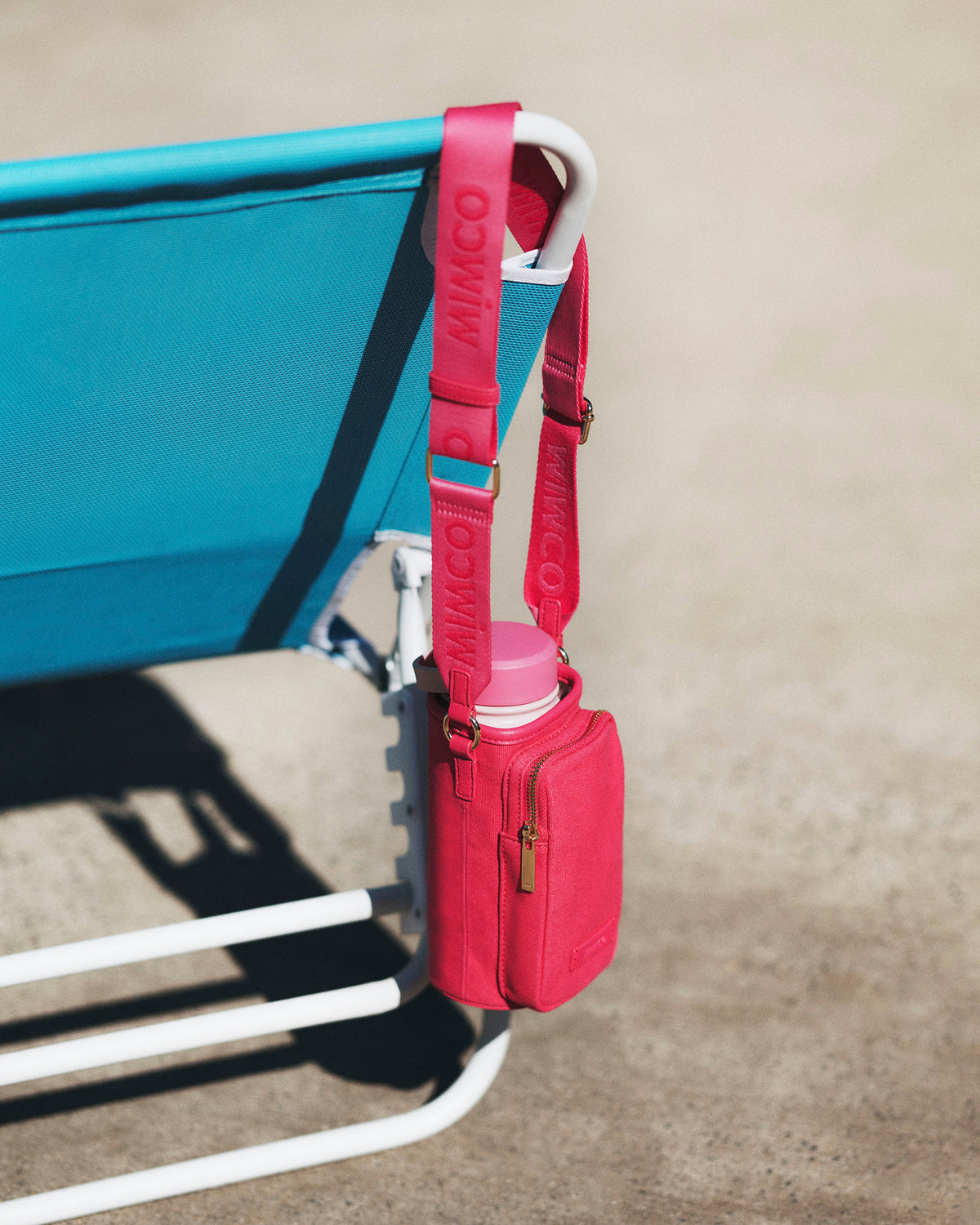 Mim Water Bottle Crossbody Bag - Flamingo