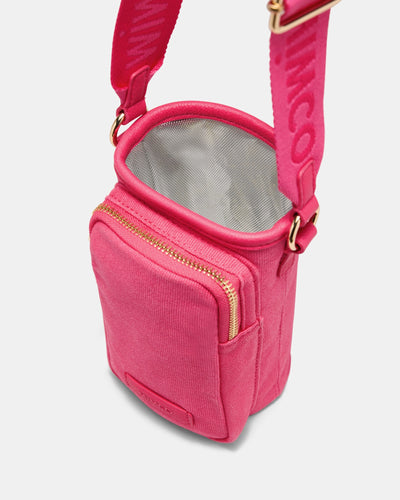 Mim Water Bottle Crossbody Bag - Flamingo