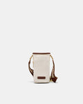 Mim Water Bottle Crossbody Bag - Natural