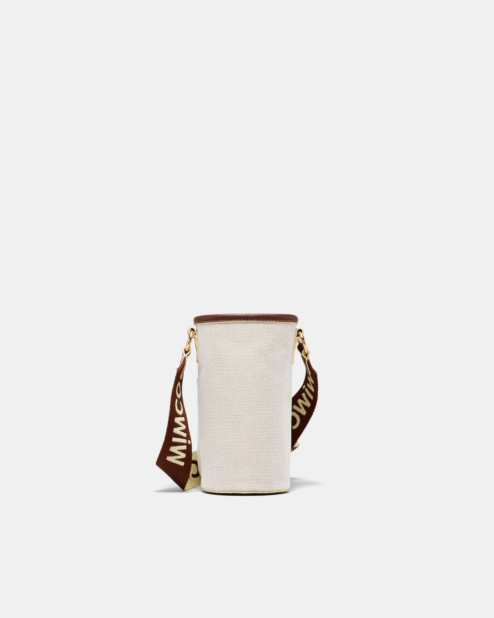 Mim Water Bottle Crossbody Bag - Natural
