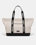 Mim Tote Bag - Black White