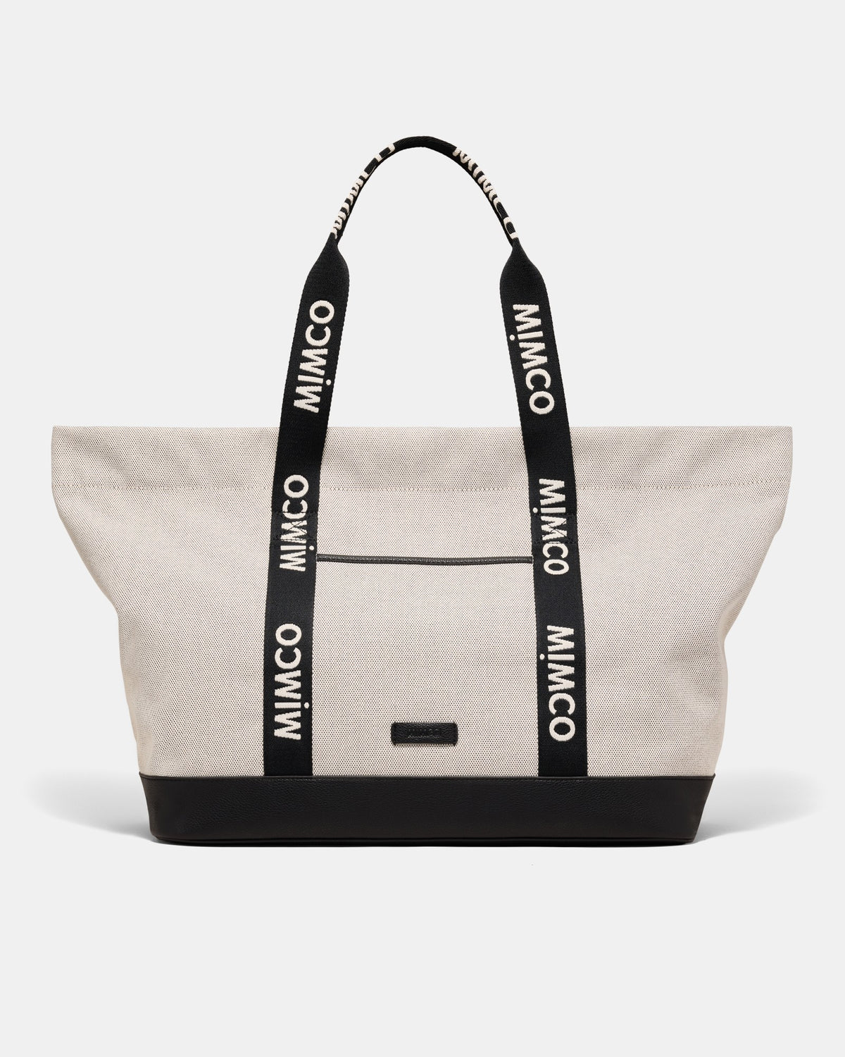 Mim Tote Bag - Black White