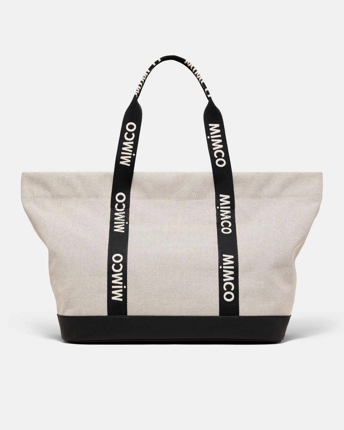 Mim Tote Bag - Black White