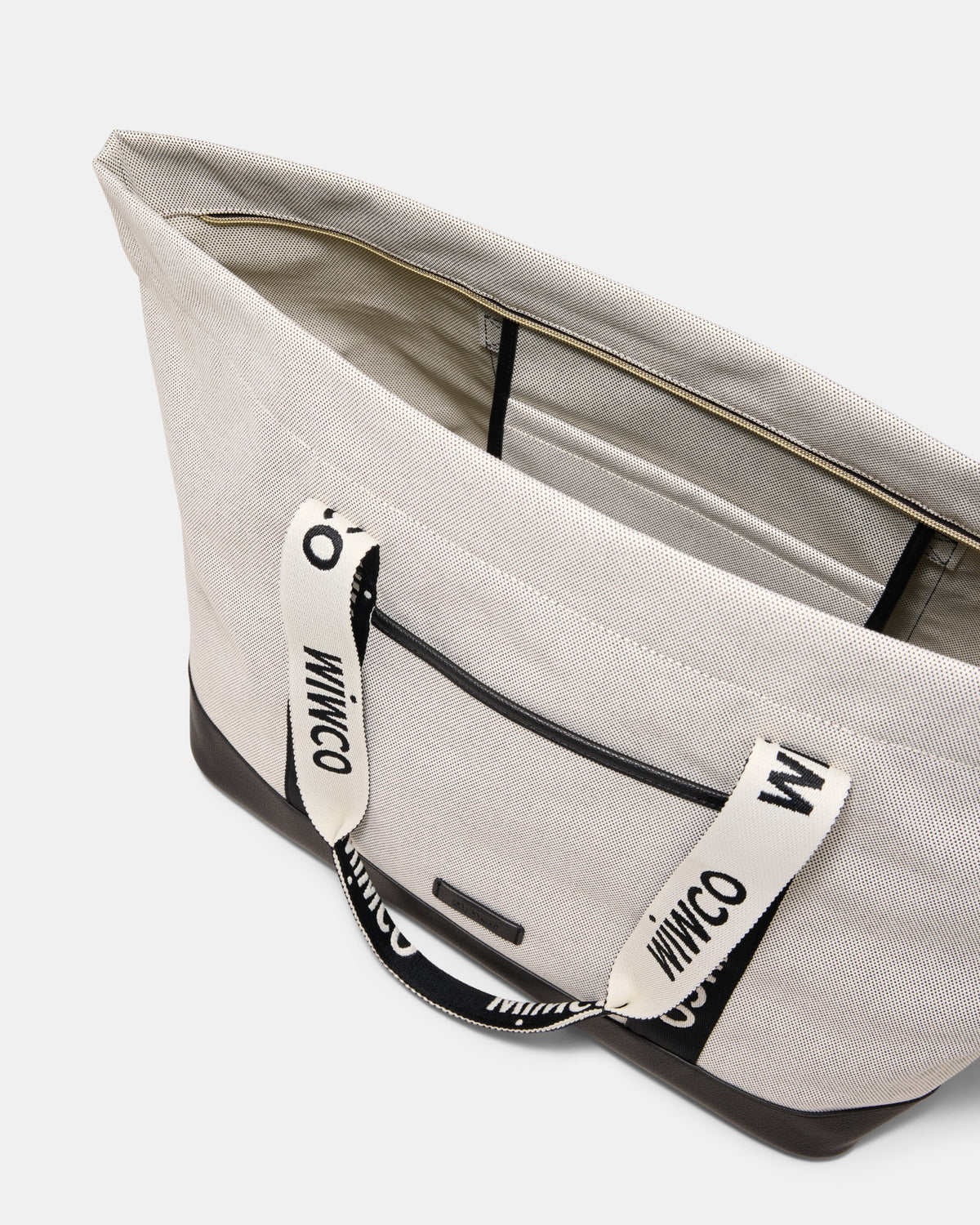 Mim Tote Bag - Black White