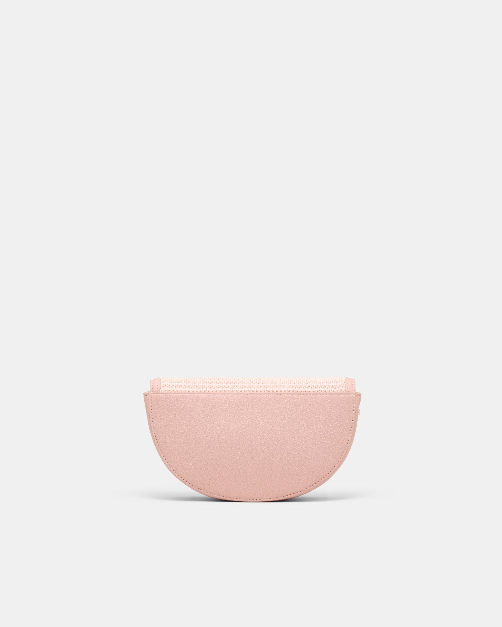 Elysia Ring Clutch Bag - Petal