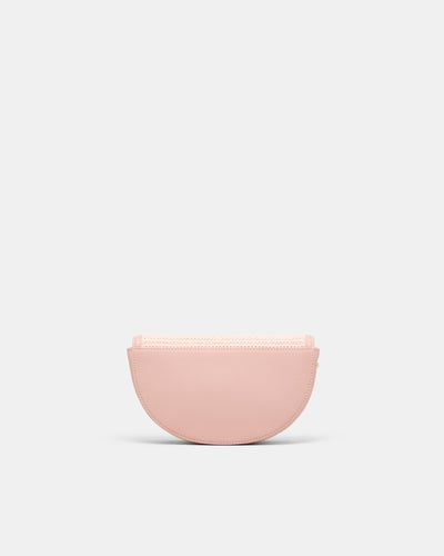 Elysia Ring Clutch Bag - Petal
