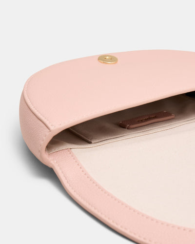 Elysia Ring Clutch Bag - Petal