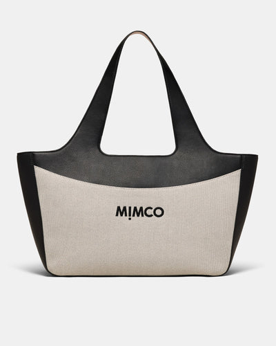 Ember Tote Bag - Natural Black