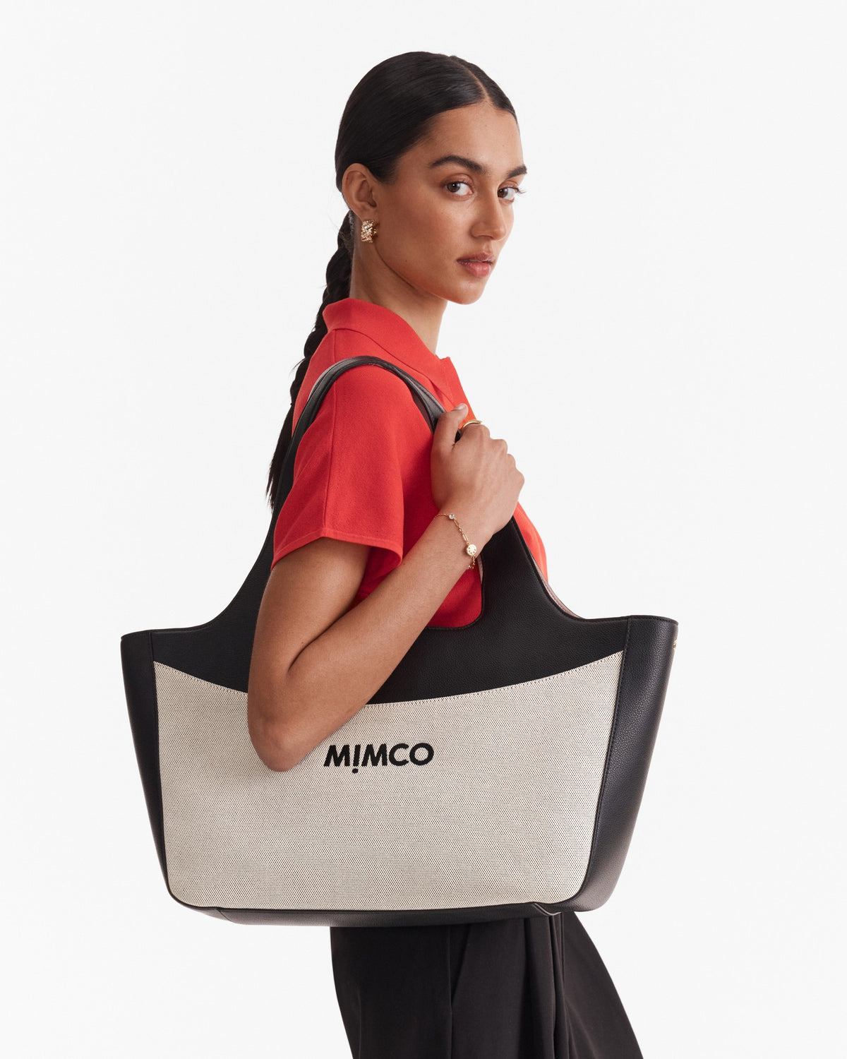 Ember Tote Bag - Natural Black