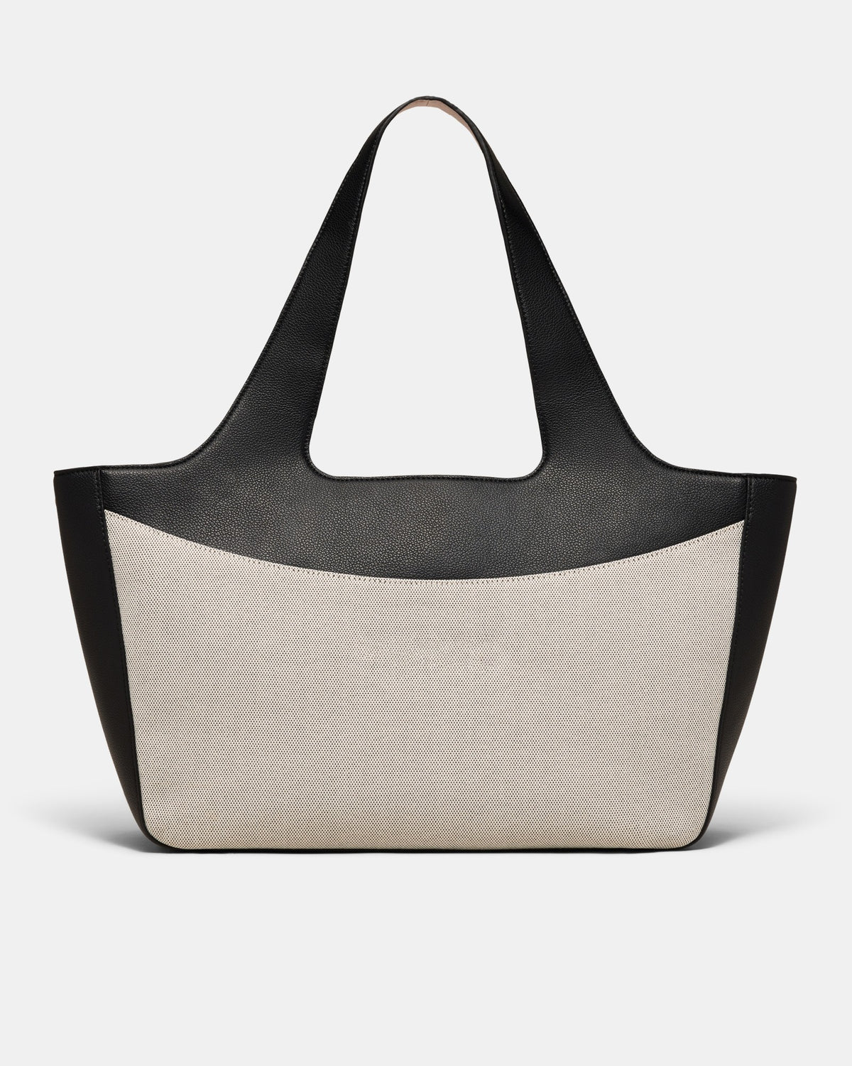 Ember Tote Bag - Natural Black