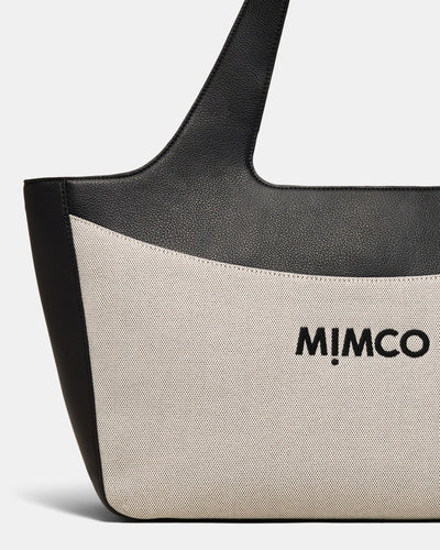 Ember Tote Bag - Natural Black