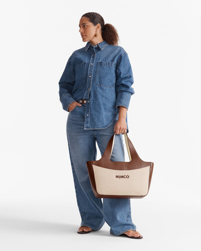 Ember Tote Bag - Walnut