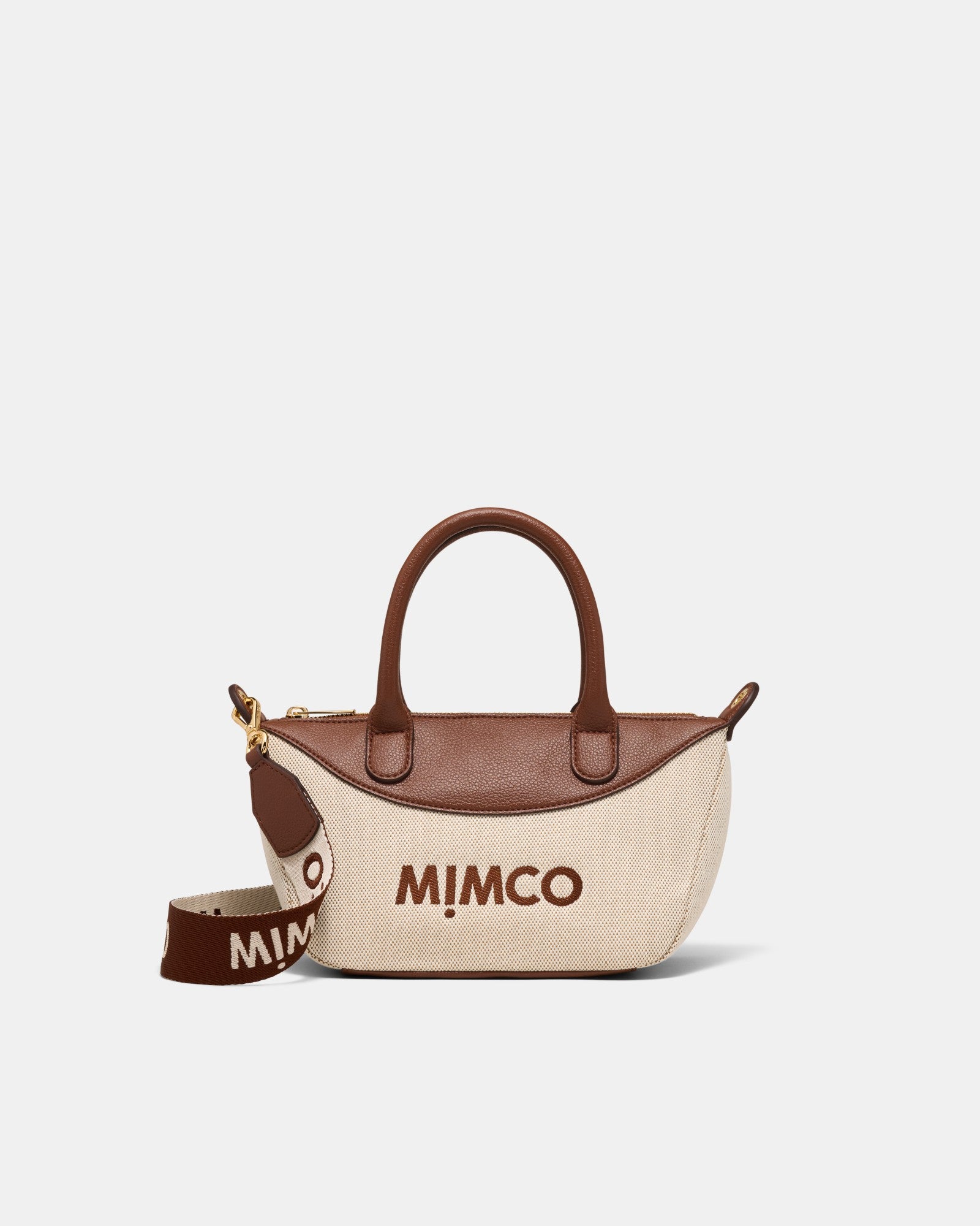 Ember Grab Crossbody Bag - Walnut