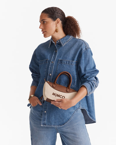 Ember Grab Crossbody Bag - Walnut