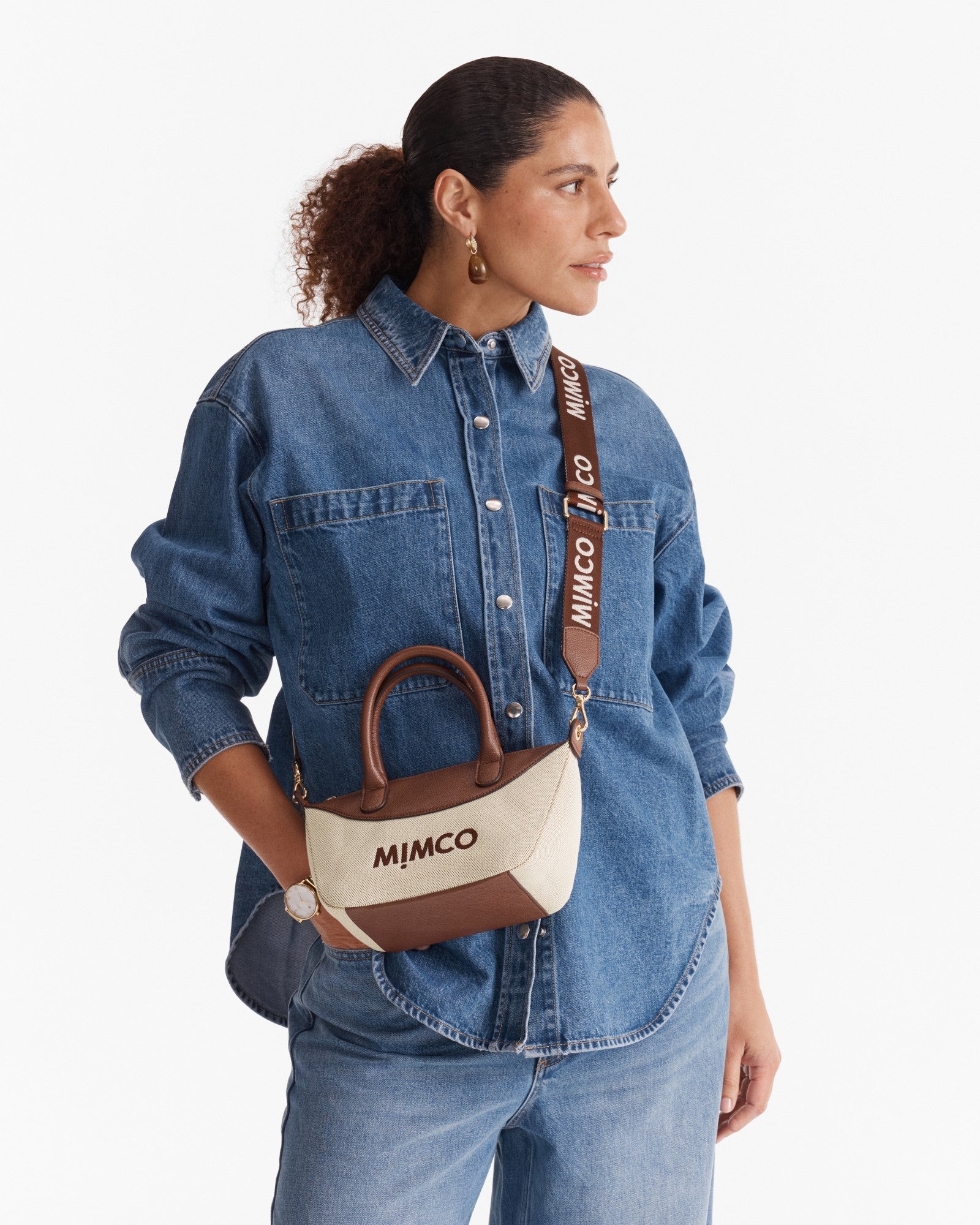 Ember Grab Crossbody Bag - Walnut