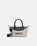 Ember Grab Crossbody Bag - Natural Black