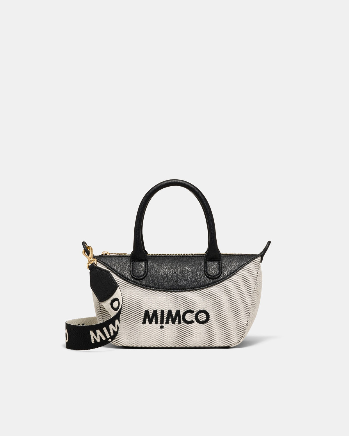 Ember Grab Crossbody Bag - Natural Black
