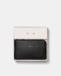 Classico Small Pouch Gift Set - Black Rose Gold