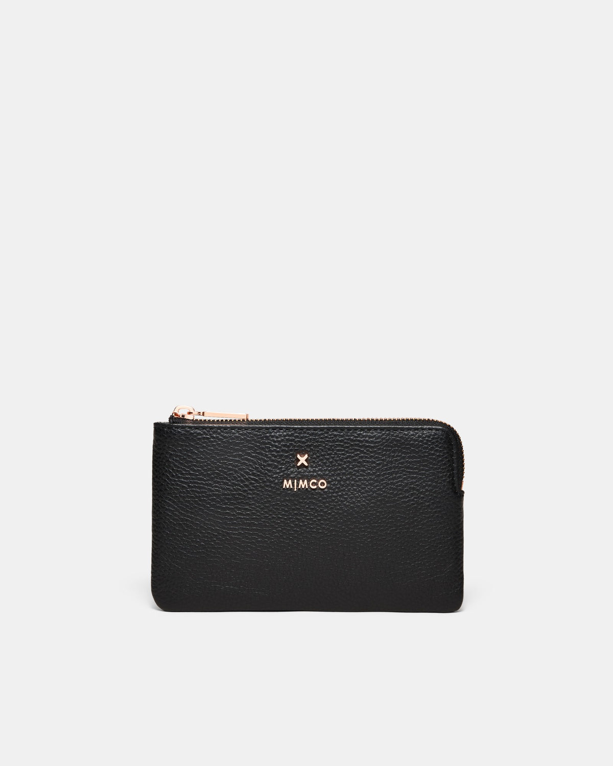 Classico Small Pouch Gift Set - Black Rose Gold