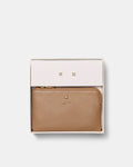 Classico Small Pouch Gift Set - Caramel