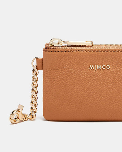 Classico Coin Purse - Caramel