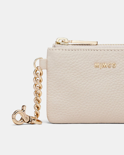 Classico Coin Purse - Linen