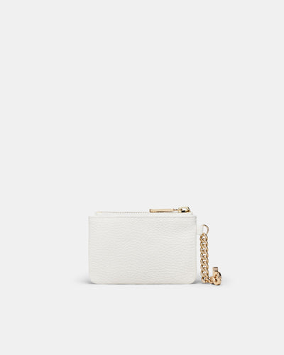 Classico Coin Purse - White