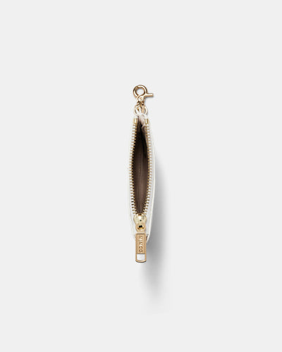 Classico Coin Purse - White
