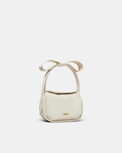 The Bow Micro Grab Bag - Alabaster