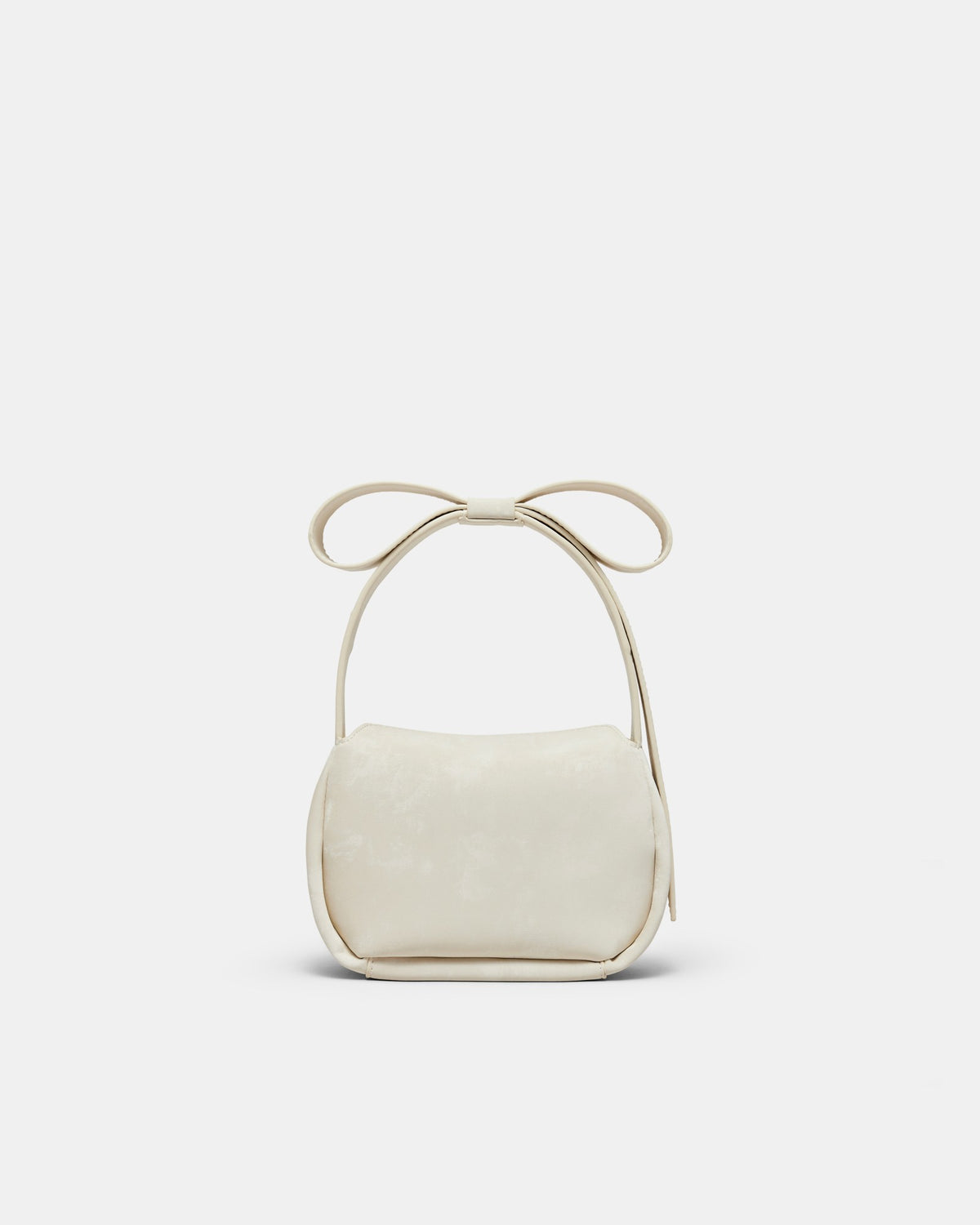 The Bow Micro Grab Bag - Alabaster