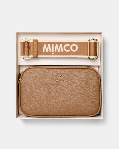 Classico Large Pouch Gift Set - Caramel