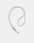 Sparkle Knot Phone Crossbody Strap - Silver