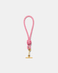Sparkle Knot Phone Wrist Strap - Flamingo